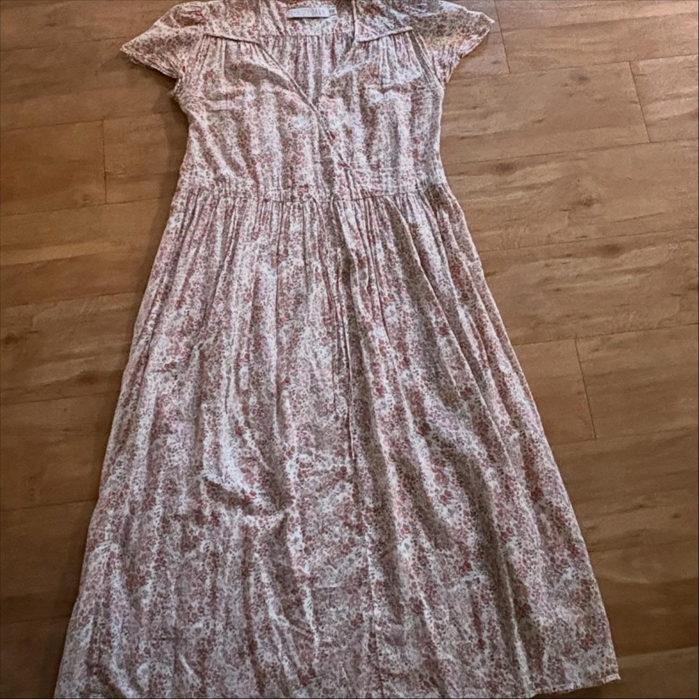 Christy Dawn ‘Dawn’ Dress P-O/S pink floral